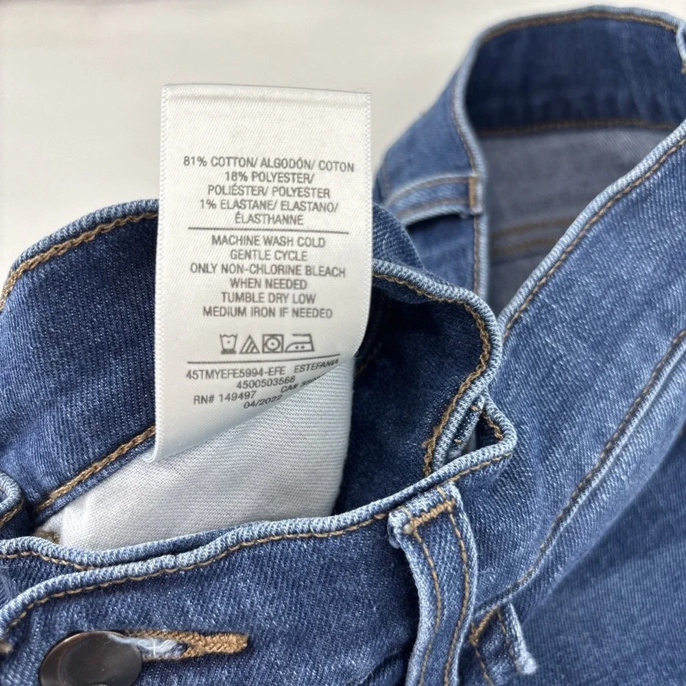 Joes‎ Jeans High Rise Ankle Straight Leg Jeans Size 29 Estefania